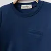 Winimo Sweatshirt Parçalı Basic Lacivert