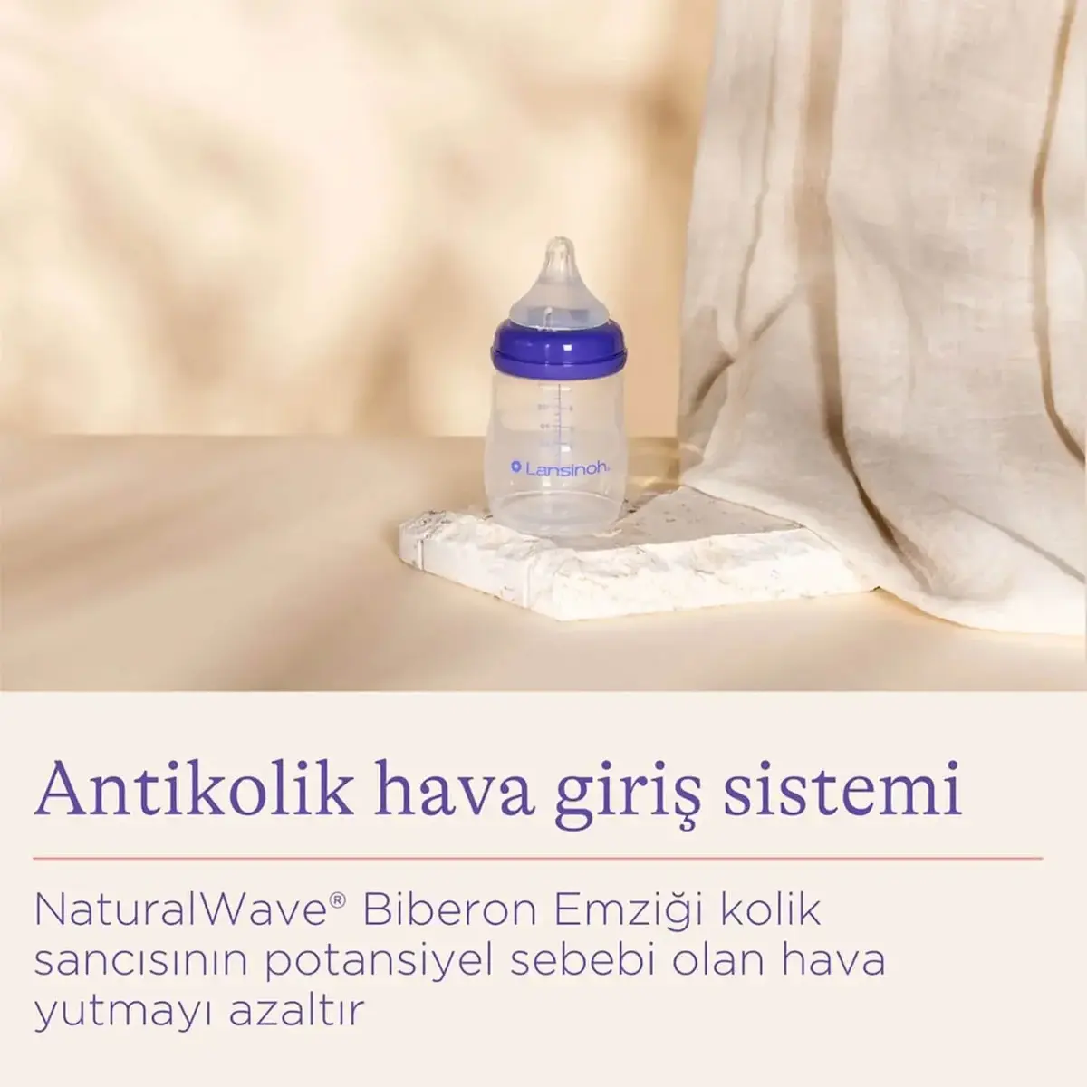 Lansinoh PP Biberon 160 ml