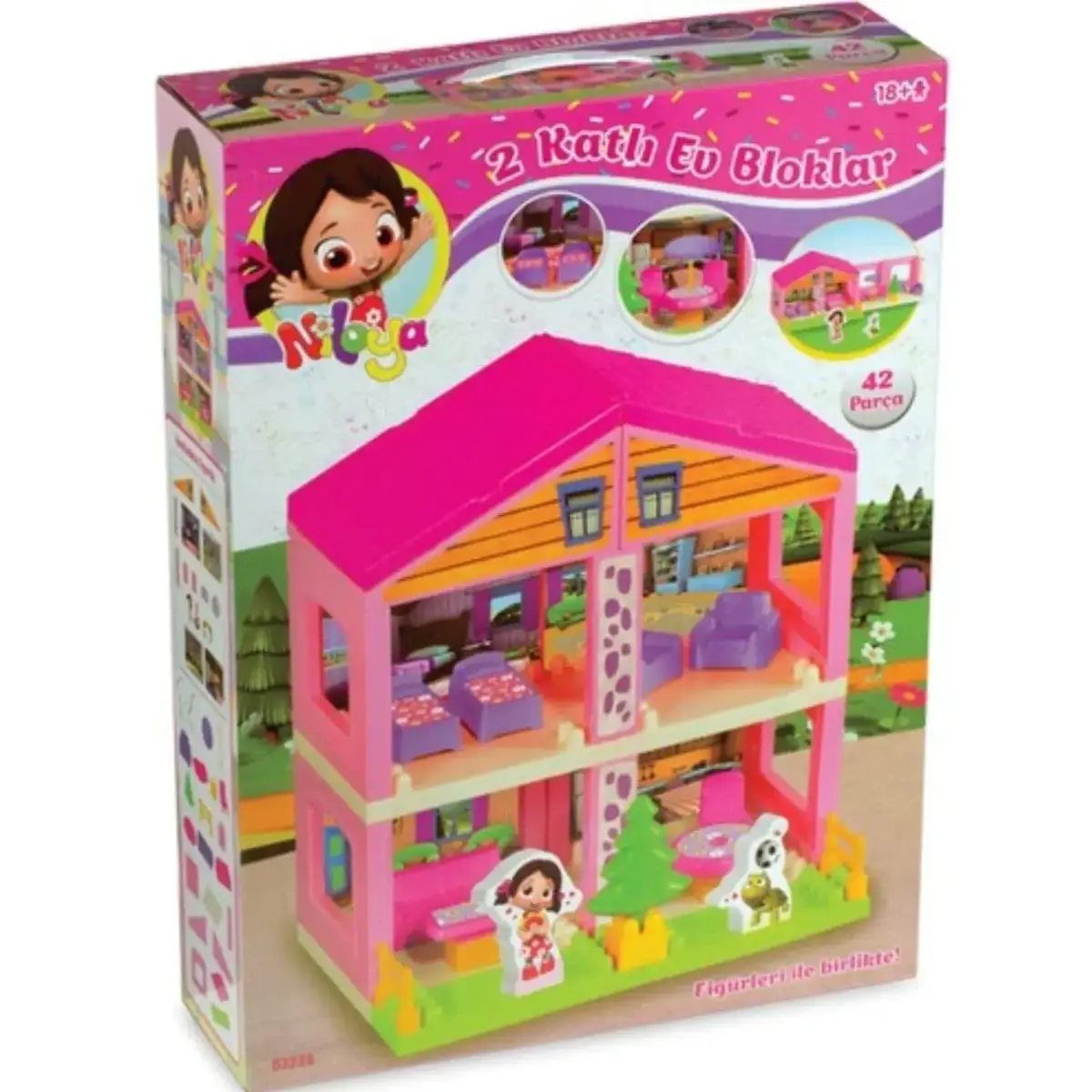 Dede Niloya İki Katlı Ev Bloklar