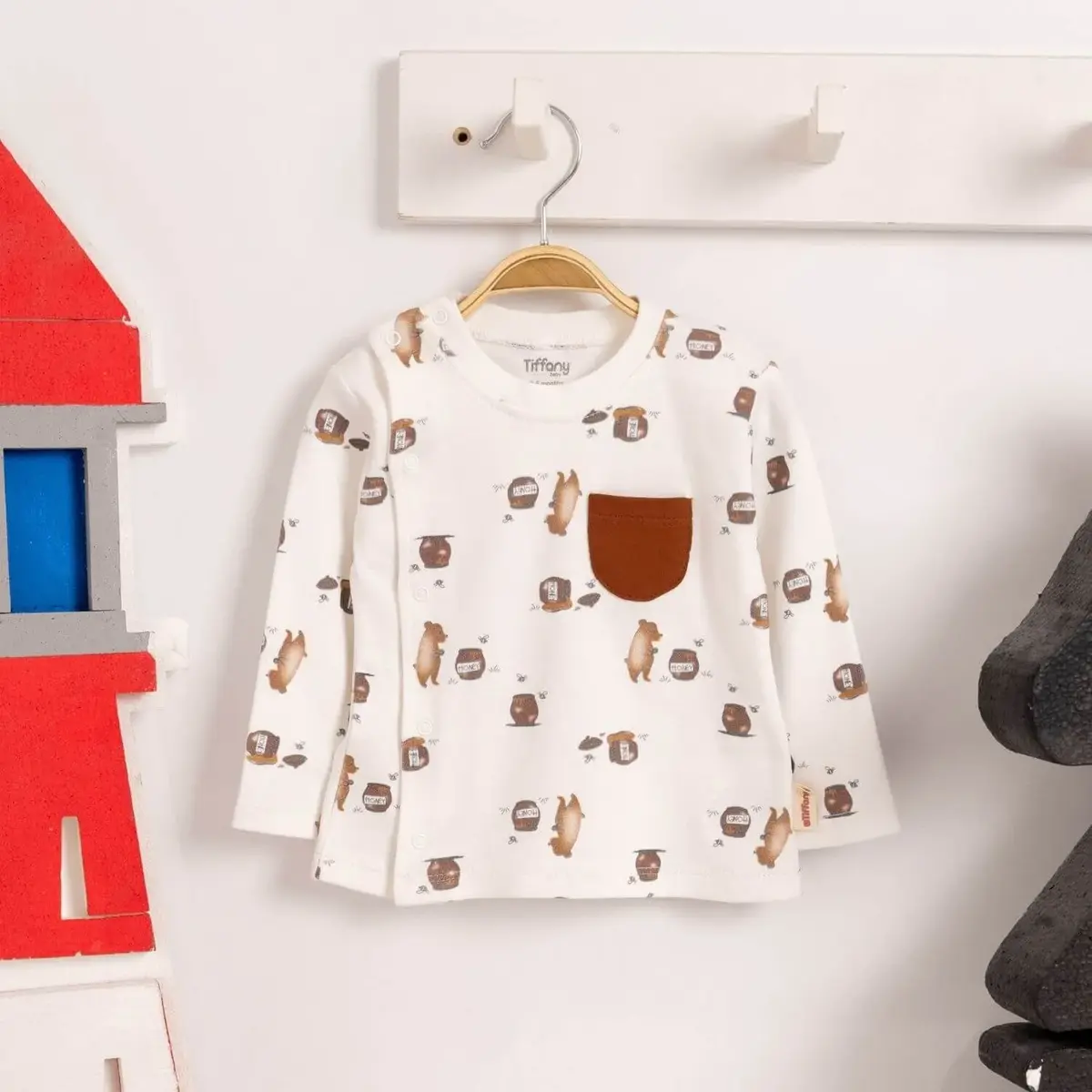 Tiffany 3lü Takım Honey Bear