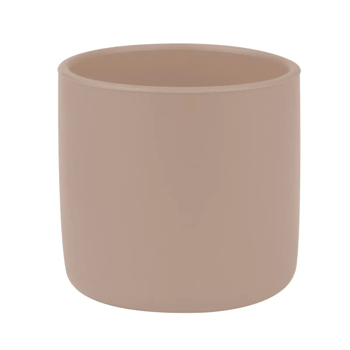 OiOi Mini Silikon Bardak 6+ Ay Bubble Beige