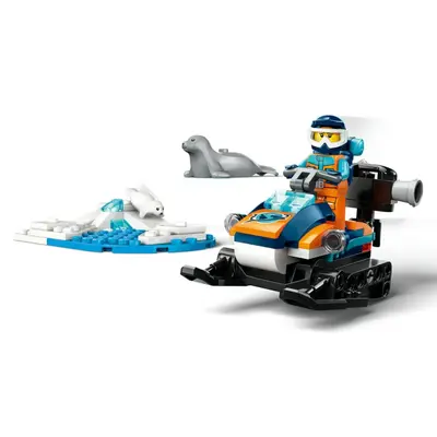 LEGO City Kutup Kâşifi Motorlu Kızağı 60376