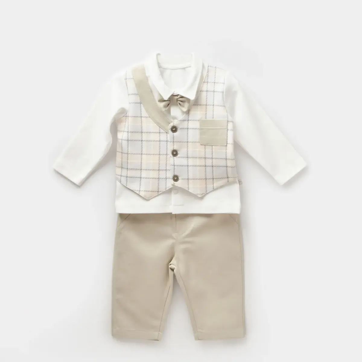 Bibaby 2li Takım Massimo Bej