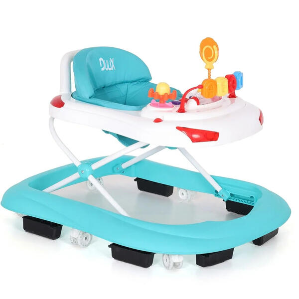 Duux Plano Müzikli Yürüteç Turkuaz