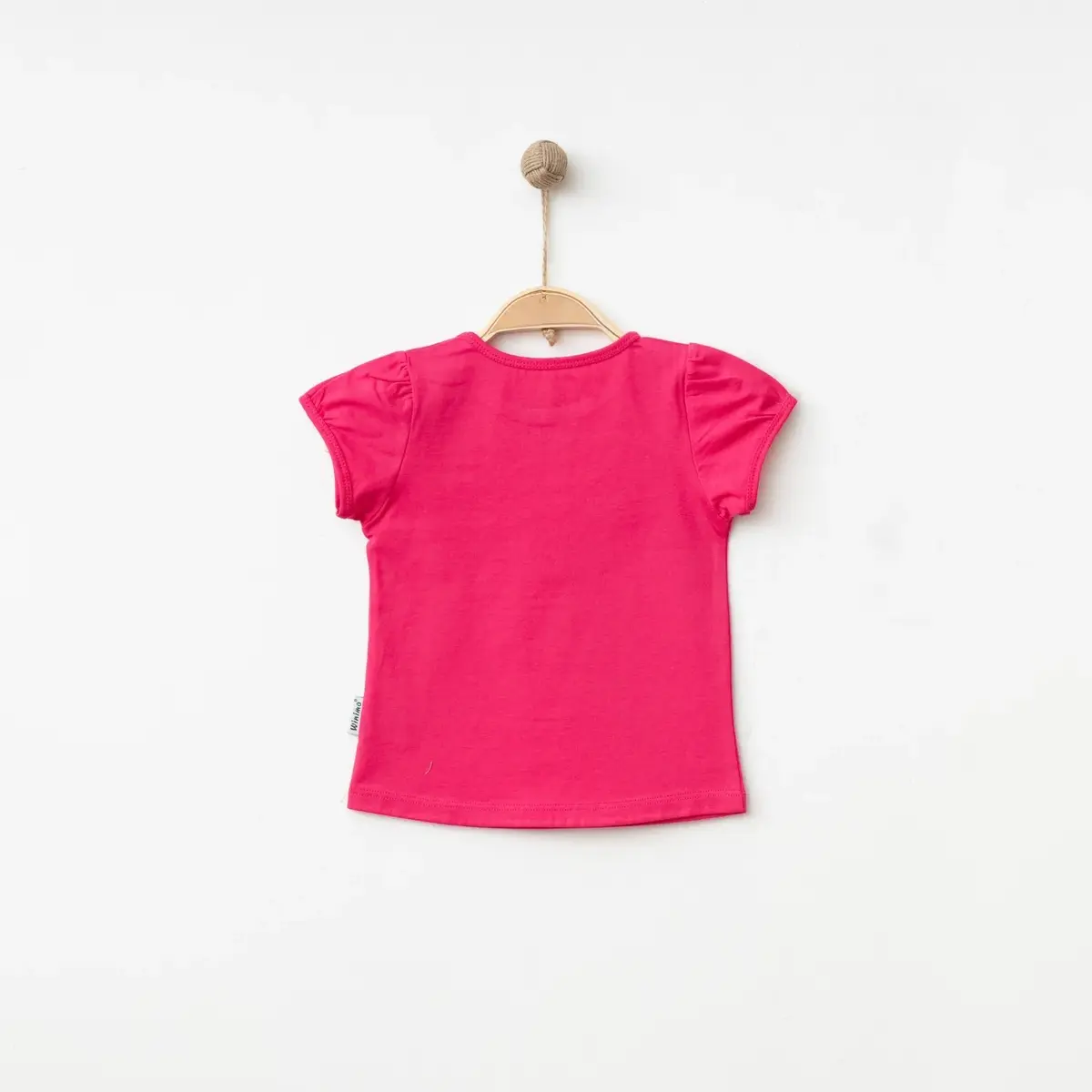 Winimo T-Shirt Basic Fuşya