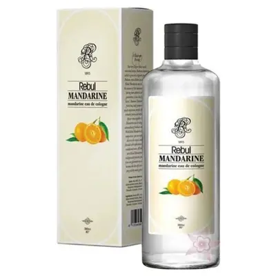 Rebul Cam Şişe Kolonya 250 ml Mandarine