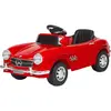 Mercedes 9377 Akülü Araba 6 Volt - Kırmızı