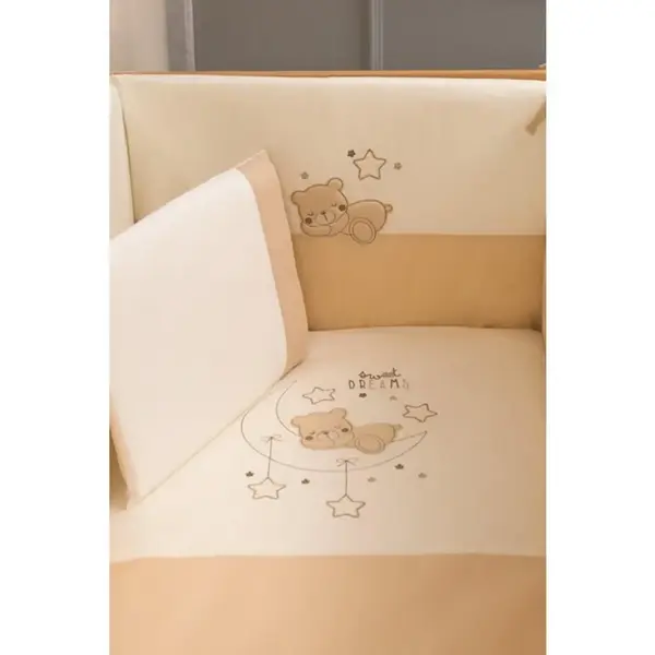 Lolybon Park Yatak Uyku Seti Dreams Bej