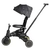 Merkür Bebe 9in1 Hawk Üç Tekerlekli Bebek ve Çocuk Bisikleti Premium Gold