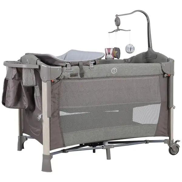 Prego 8062 Elips Anne Yanı Oyun Parkı 70x110 cm Bej