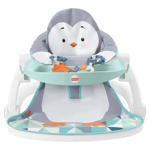 Fisher Price Tepsili Ana Kucağı Penguen Adası