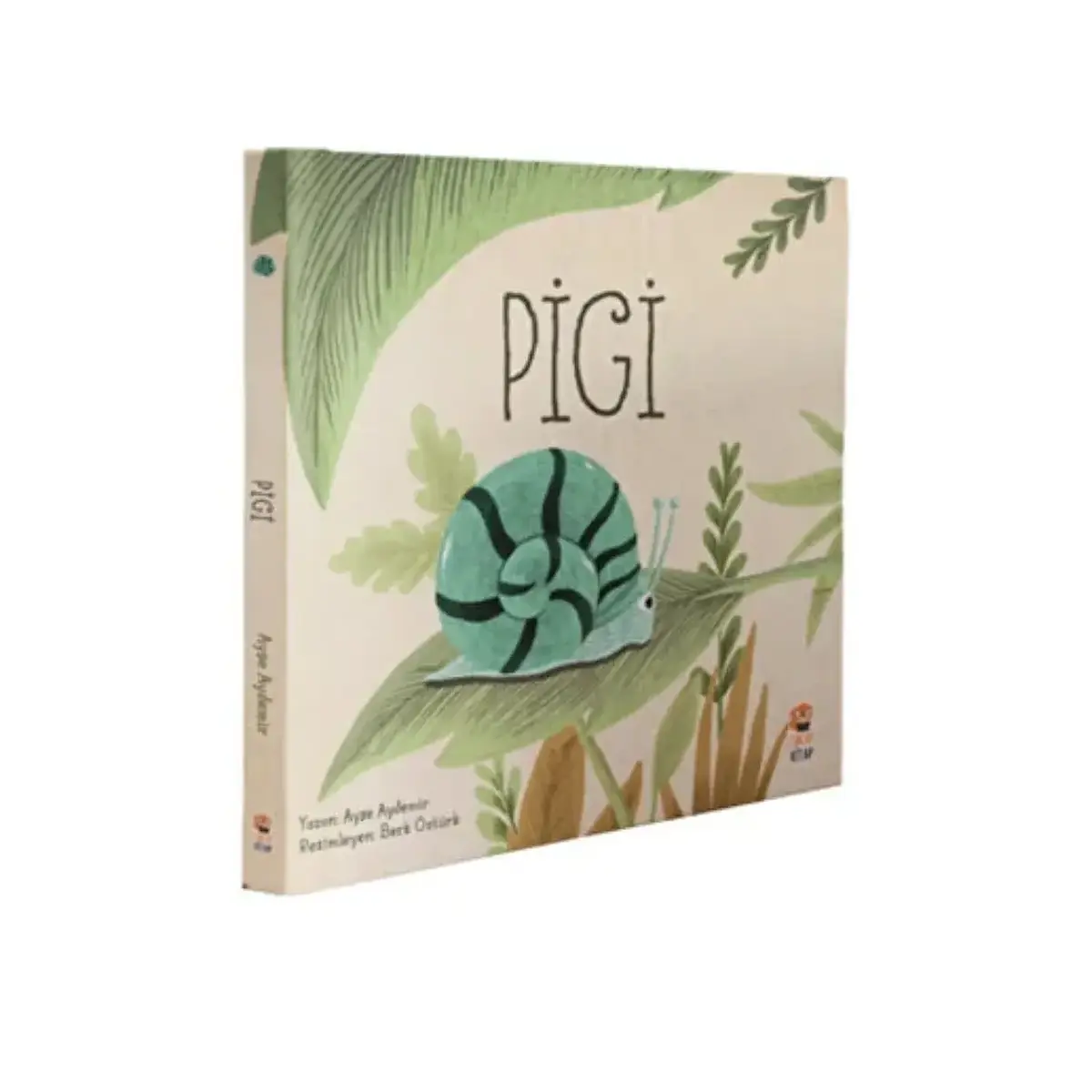 Pigi- Büyümek Treni 18 Parça Puzzle ve Kitap