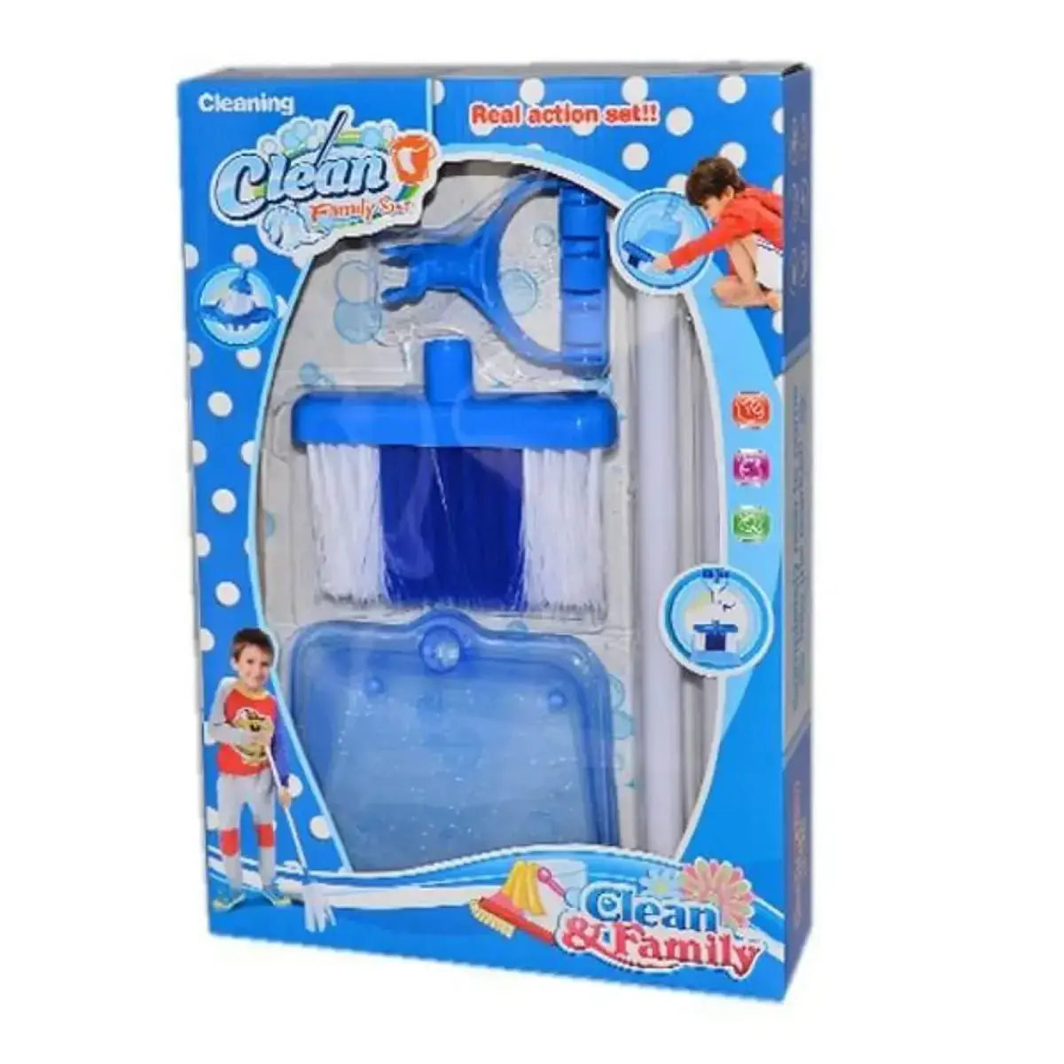 Kutuda Faraşlı Temizlik Seti