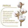 Pure Baby Pamuk Bebek Bezi 2 Beden Mini 68li Jumbo Paket