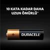 Duracell AA Kalem Pil 4 Lü