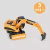 Let's Drive Sesli ve Işıklı Kepçe