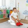Dolu Eğitici Lazımlık Beyaz