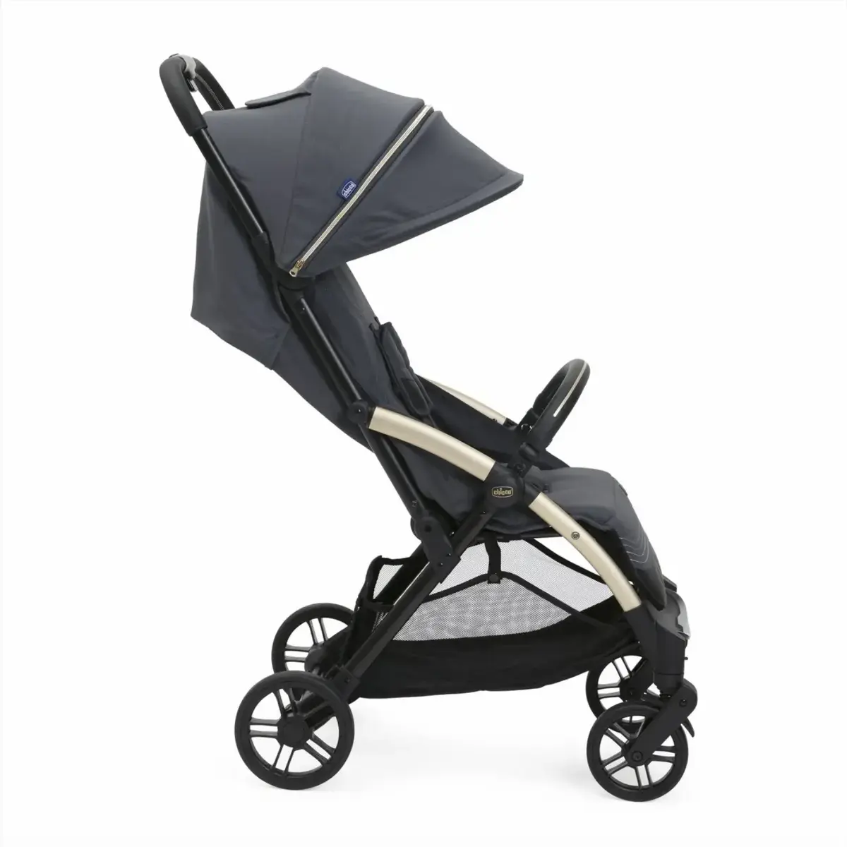 Chicco Goody XPlus Kabin Bebek Arabası Dark Shadow