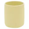 OiOi Mini Silikon Bardak 6+ Mellow Yellow