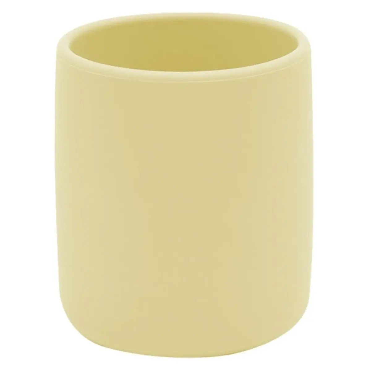 OiOi Mini Silikon Bardak 6+ Mellow Yellow