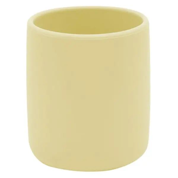 OiOi Mini Silikon Bardak 6+ Mellow Yellow