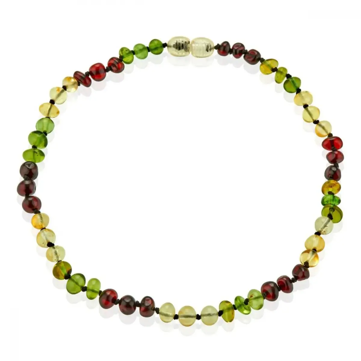 Babyjem Kehribar Bebek Kolyesi Yeşil Babyjem Kehribar Bebek Kolyesi Yeşil