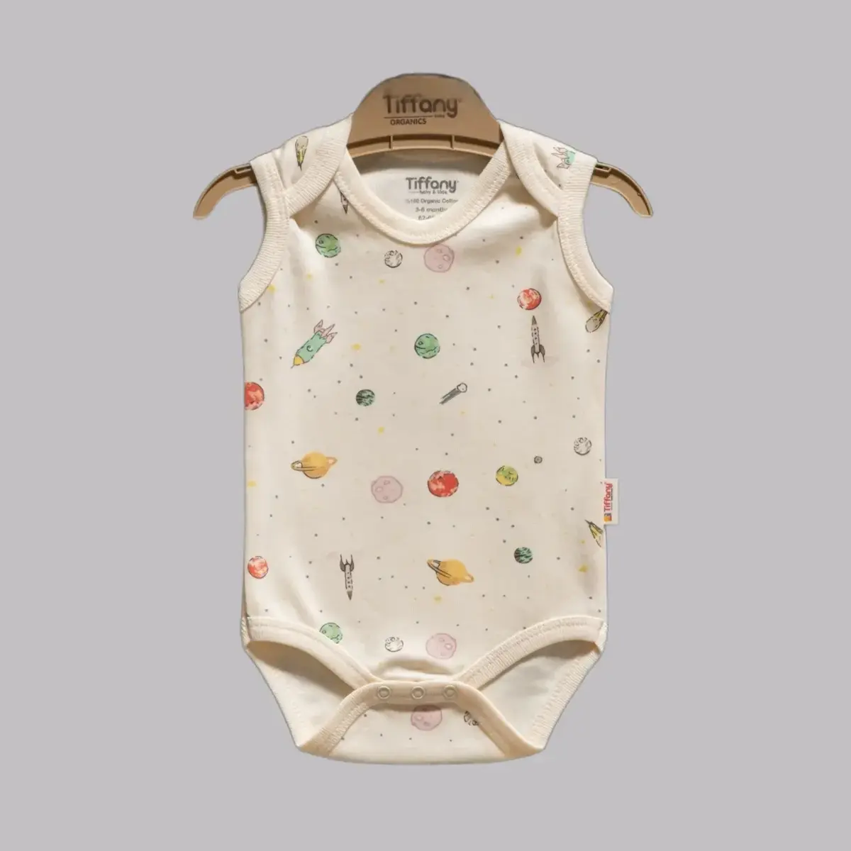Tiffany Organik Atlet Body Space Theme