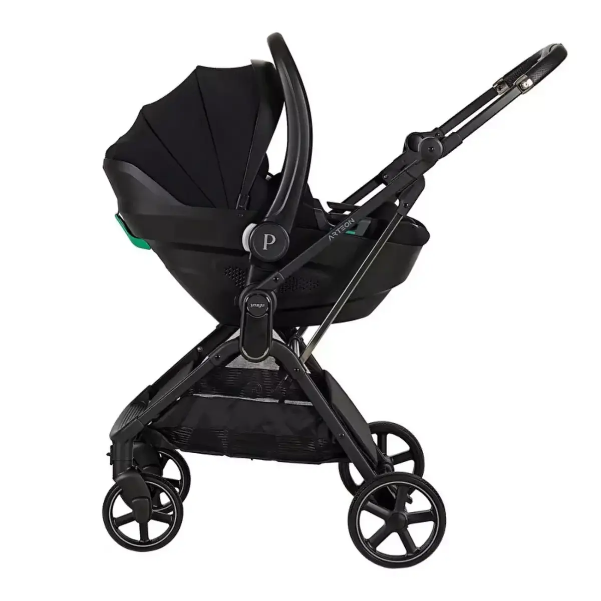 Prego 2410 Arteon I-Size Travel Sistem Bebek Arabası Yeşil