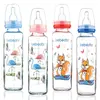 Bebedor Silikon Emzikli Desenli Cam Biberon 250 ml 3+ Ay