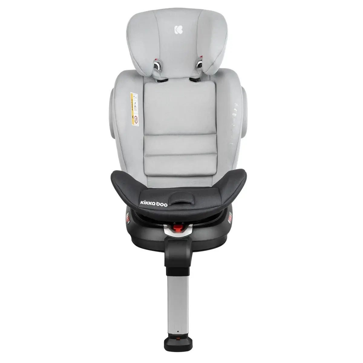Kikka Boo Ronda Isofixli Oto Koltuğu 0-36 Kg Light Grey