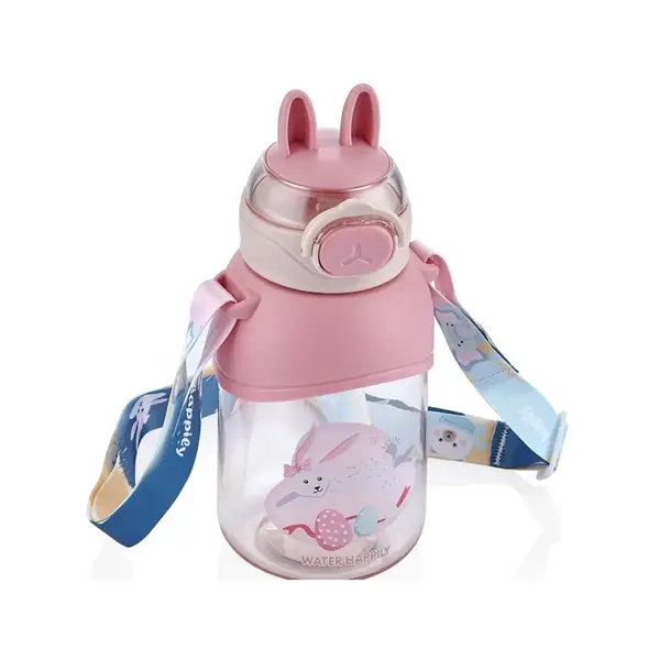 Vagonlife Policarbon Suluk 650 ml Pembe