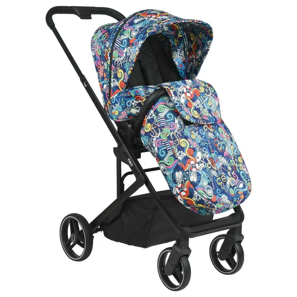 Bagi Neo Bebek Arabası Special Marine