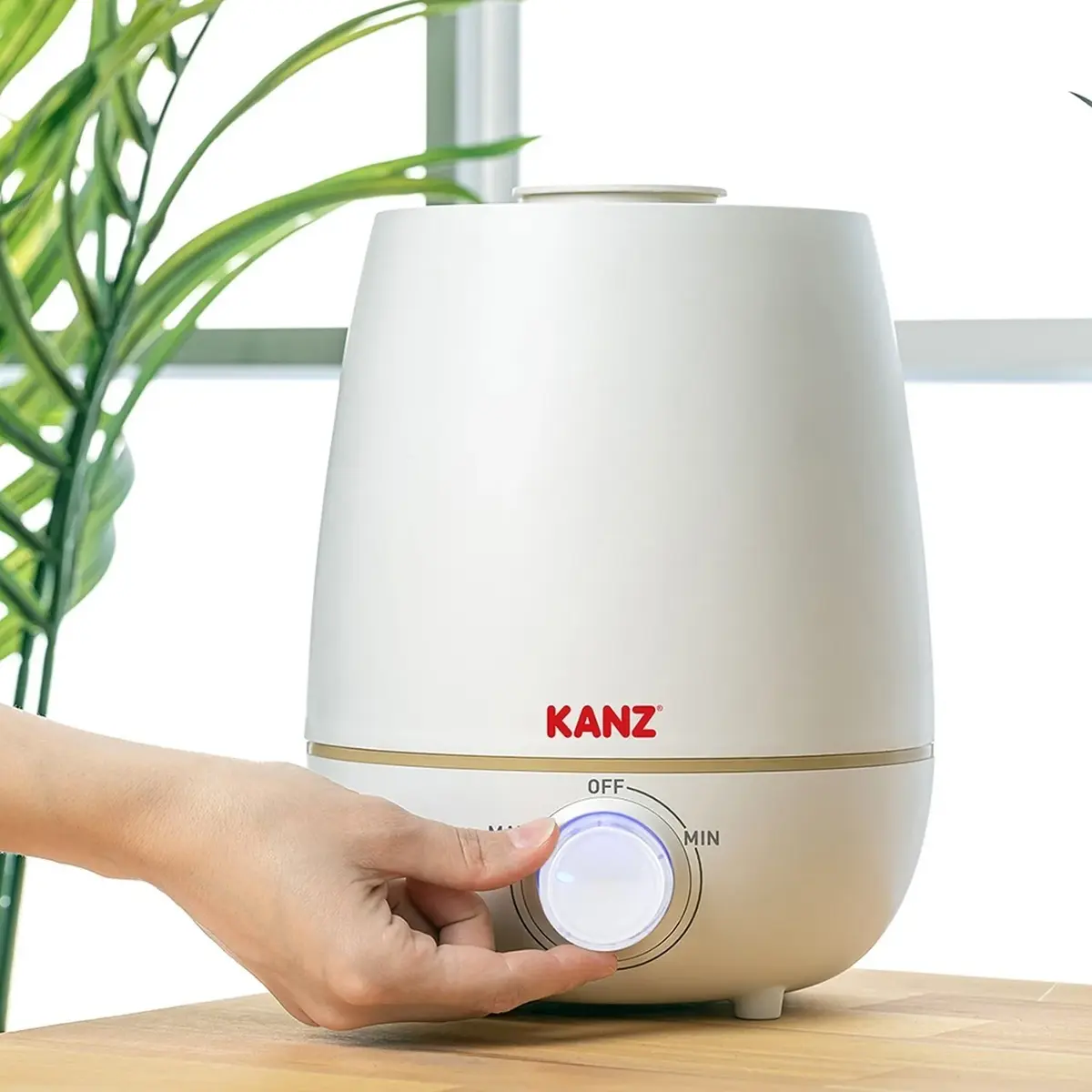 Kanz Manuel Üstten Doldurmalı Buhar Makinesi