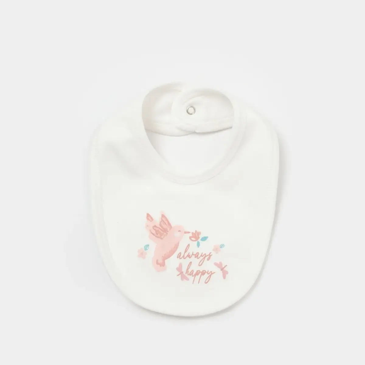 Bibaby Organik Hastane Çıkışı 10lu Always Happy Ekru - Gül Kurusu
