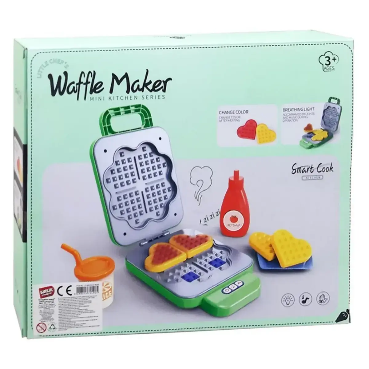 Renk Değiştiren Waffle Makinası