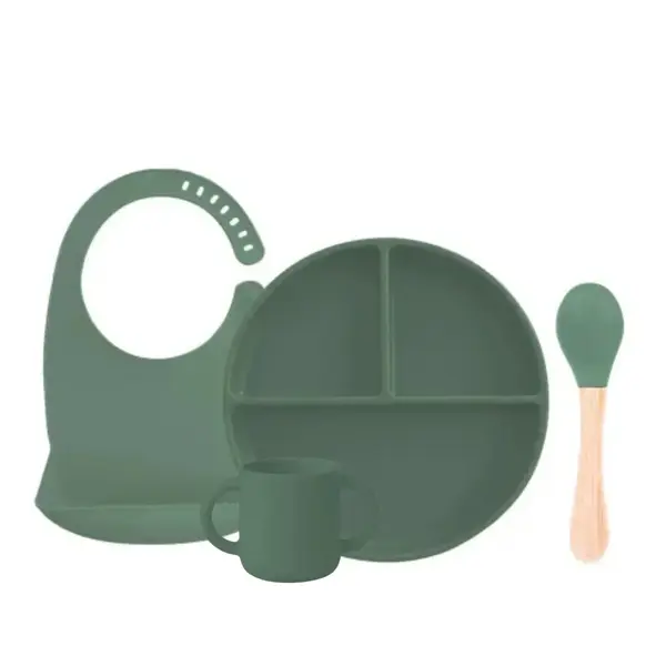 BM Care Beslenme Seti 4lü Yeşil