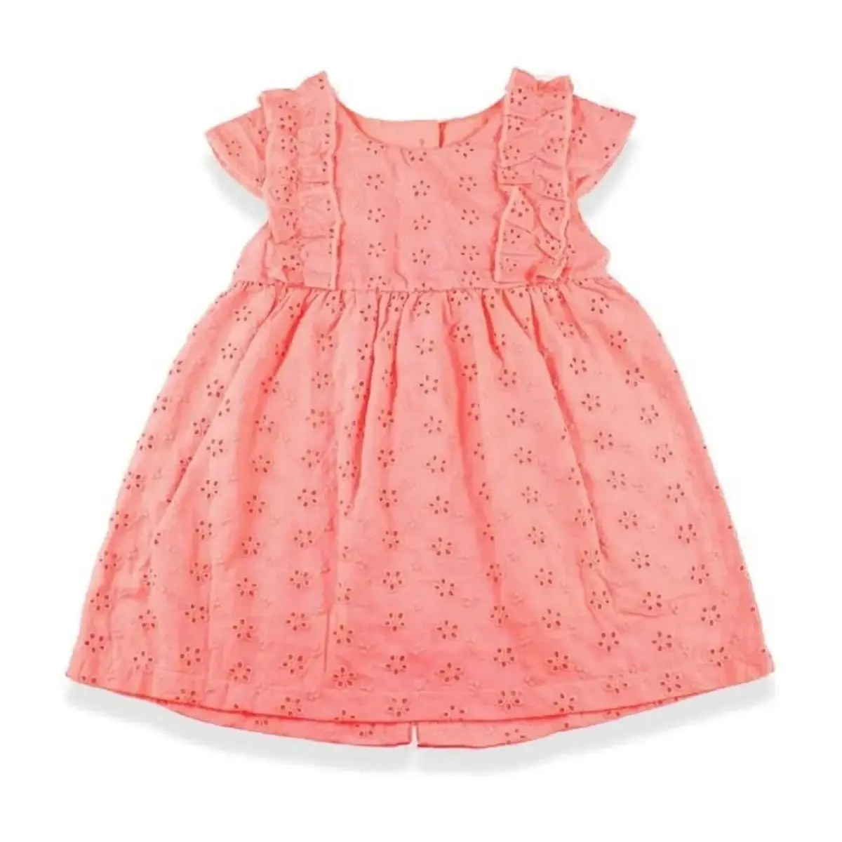 Bibaby Organik Elbise Blossom Pembe