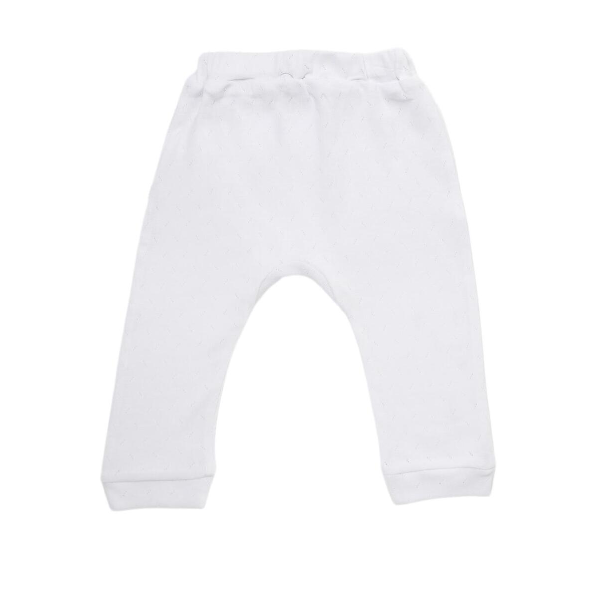 Bibaby Pantolon Patiksiz Best Friends Beyaz