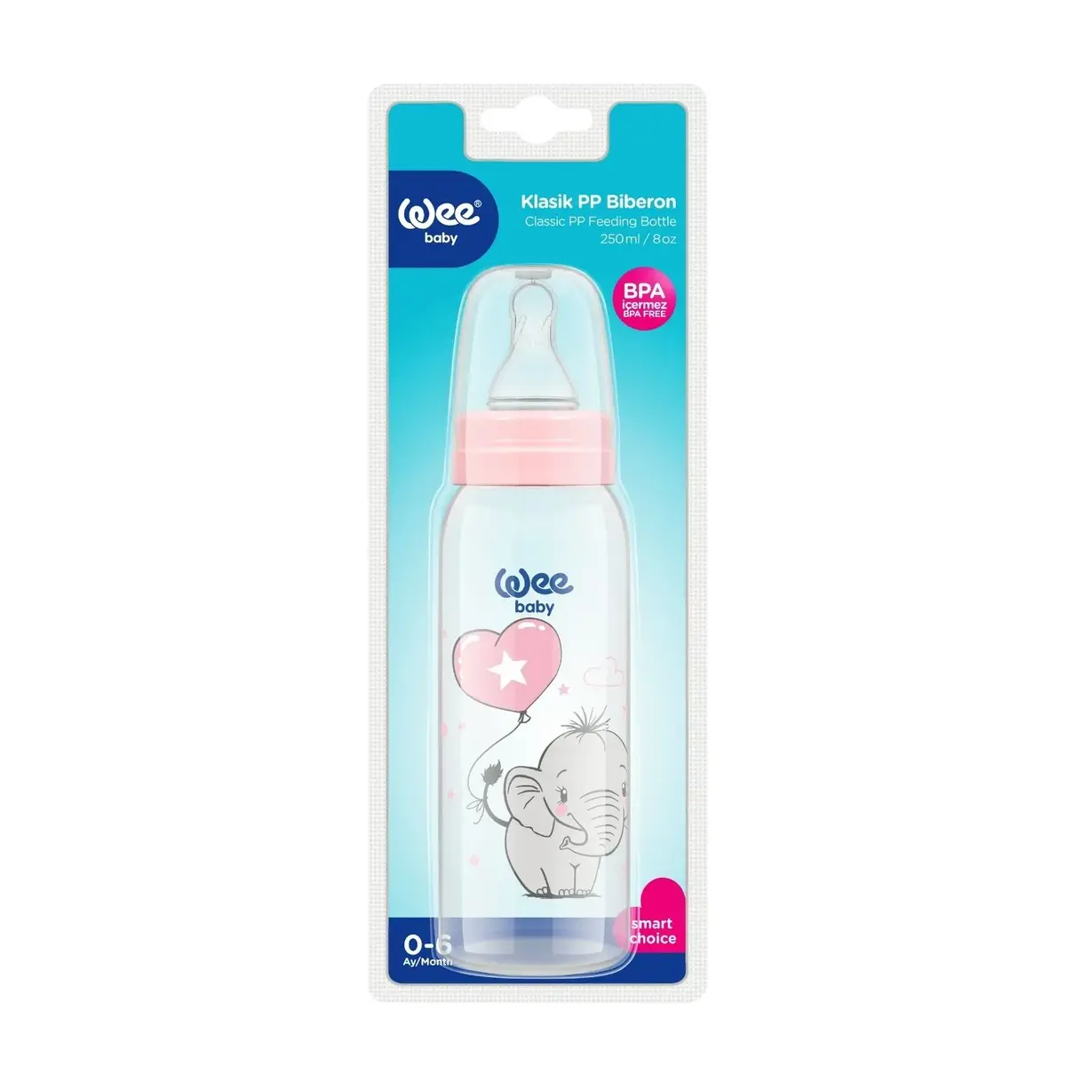Wee Baby PP Biberon 250 ml