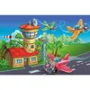 Art Kids Çılgın Pilotlar Ahşap Puzzle 50 Parça