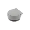 OiOi Vakum Tabanlı Silikon Kapaklı Kase6+ Ay Powder Grey
