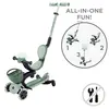 Globber Go Up Baby 360 Işıklı Scooter - Koyu Mint