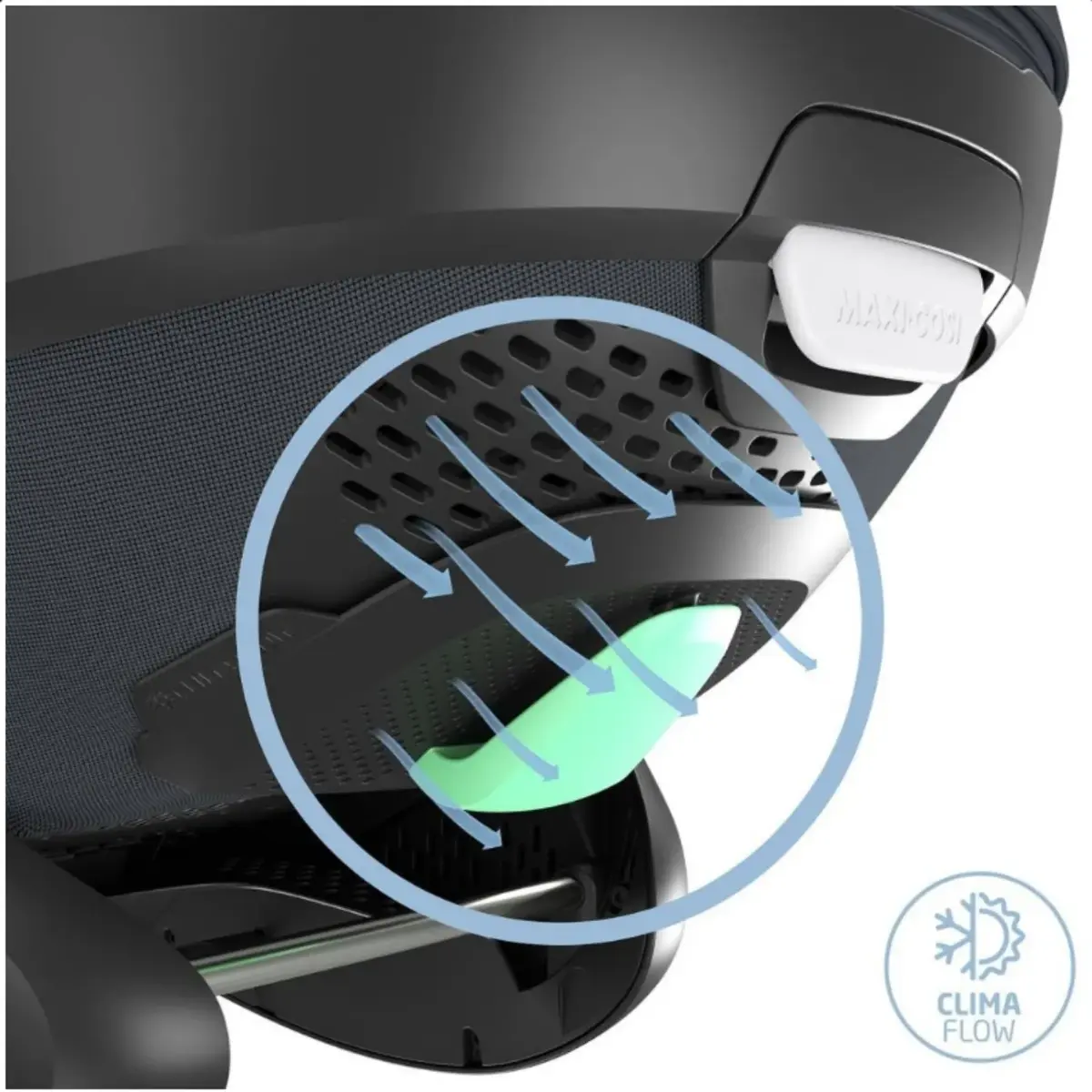 Maxi Cosi Pebble SlideTech Tam Yatabilen Oto Koltuğu 0-13 Kg Essential Graphite