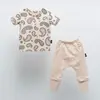 Moi Noi 2li Takım Şortlu Ribanalı Bej