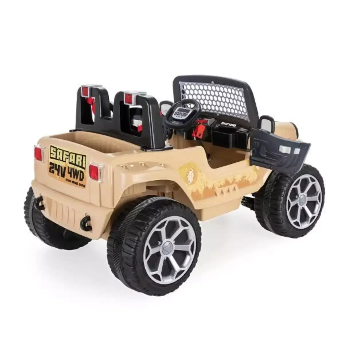 Pilsan Safari 4X4 Çift Kişilik Akülü Araba 24V