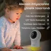 Hubble Nursery Pal Glow 5 inç Dijital Bebek Kamerası