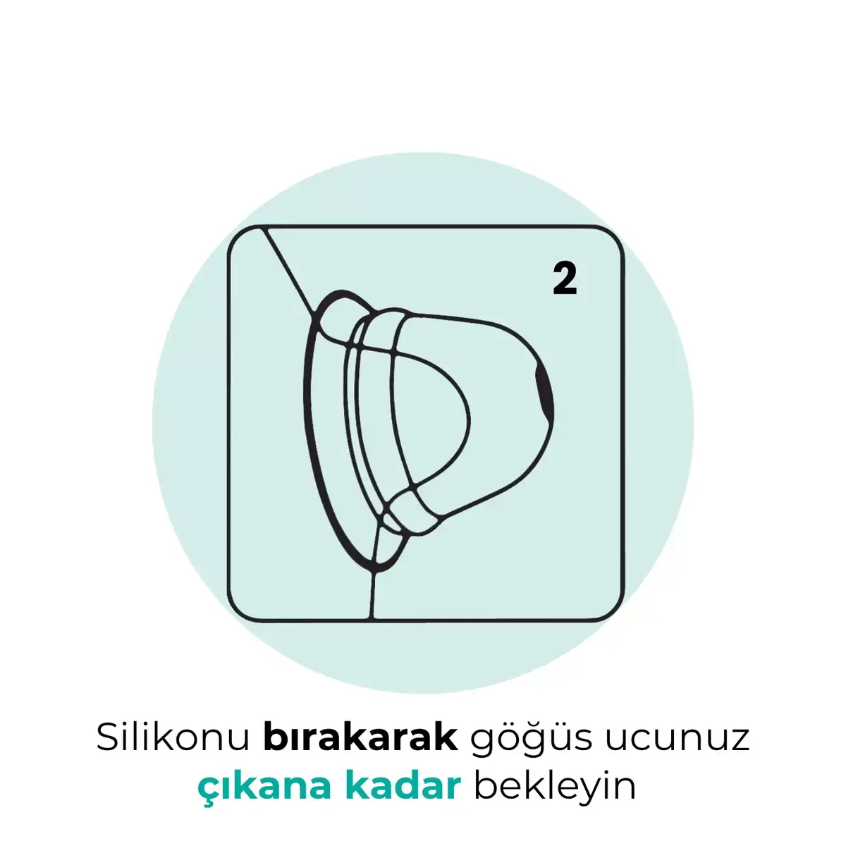 Mamajoo Göğüs Ucu Çıkartıcı Seti Saklama Kutulu