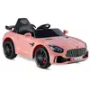 Babyhope 444 GTR Sport Akülü Araba Pembe 12V