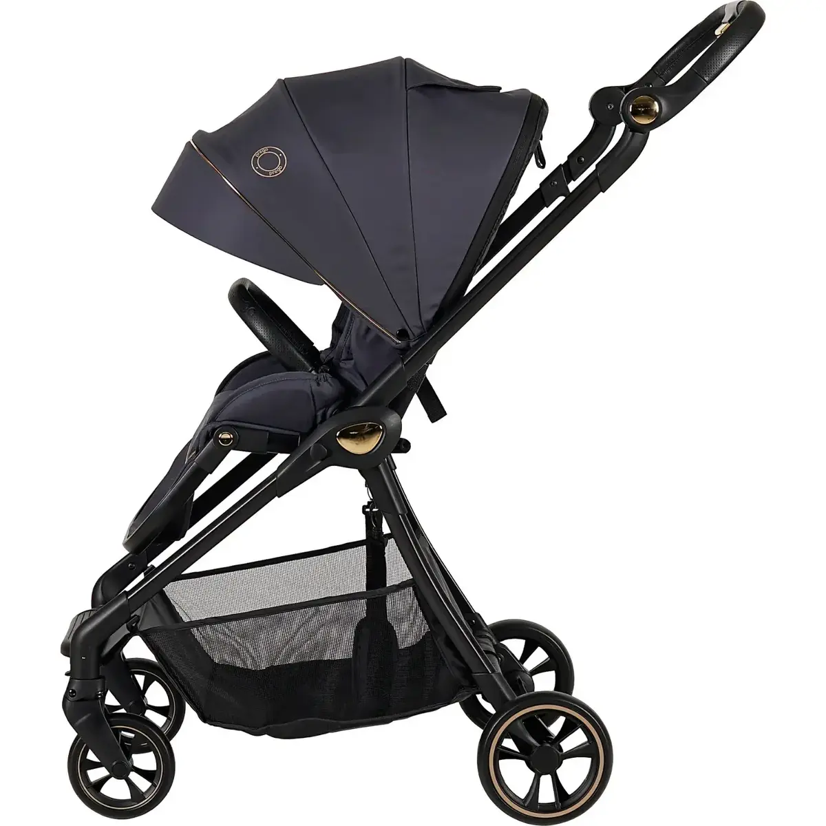 Prego 2232 Toronto Plus Travel Sistem Bebek Arabası Füme