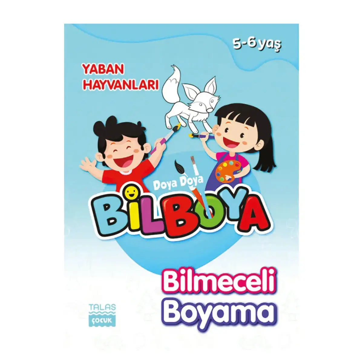 Doya Doya Bil Boya - Bilmeceli Boyama Yaban Hayvanları